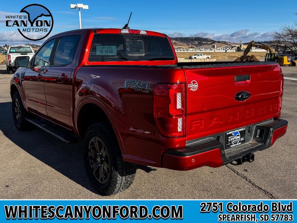 2022 Ford Ranger LARIAT