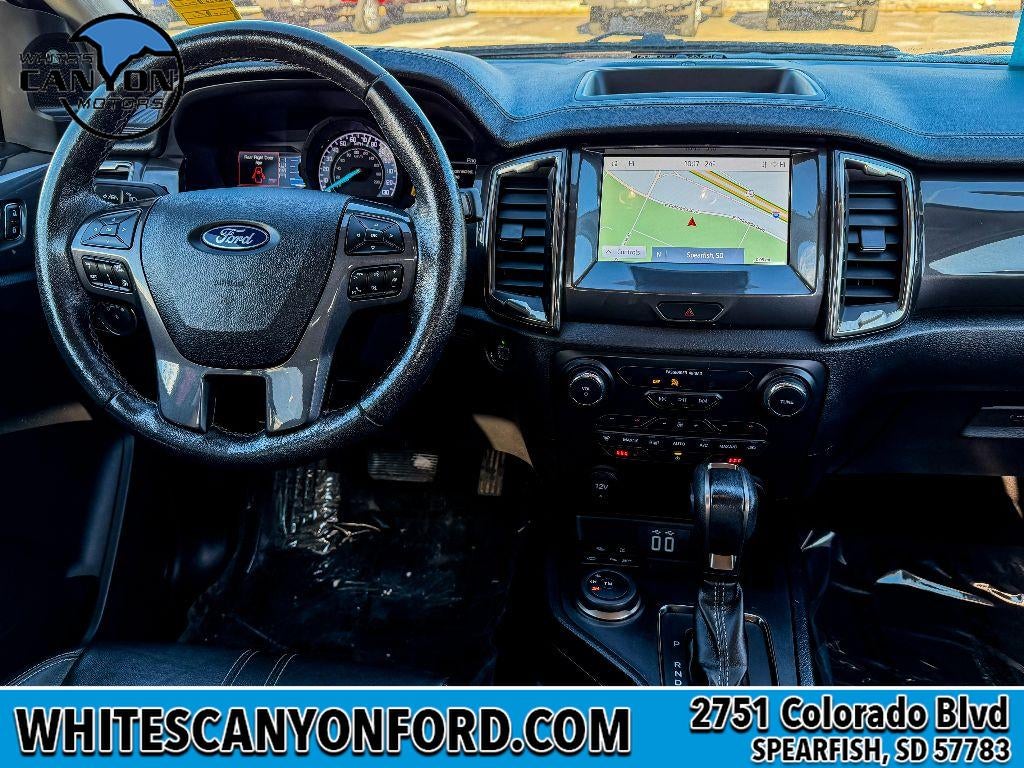 2022 Ford Ranger LARIAT