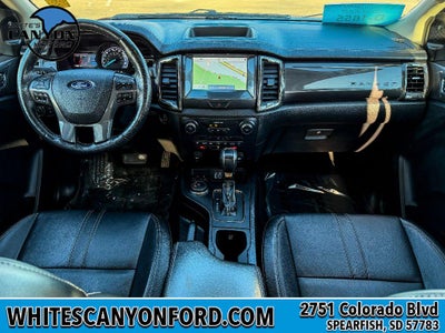 2022 Ford Ranger LARIAT