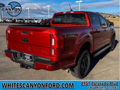2022 Ford Ranger LARIAT