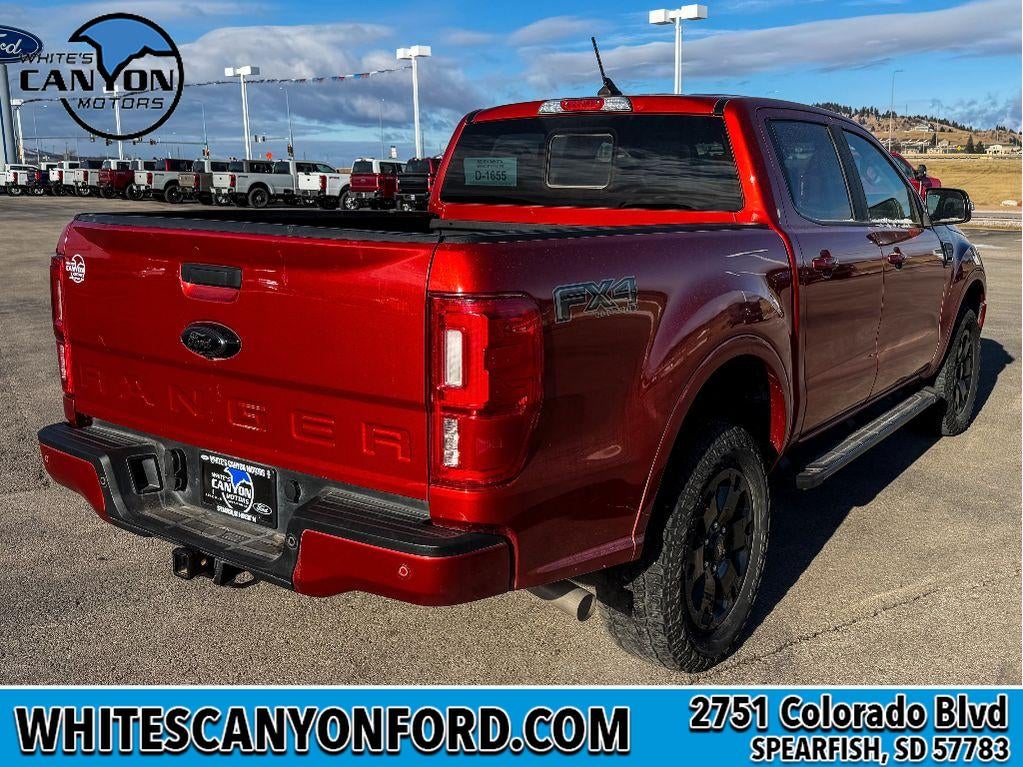 2022 Ford Ranger LARIAT