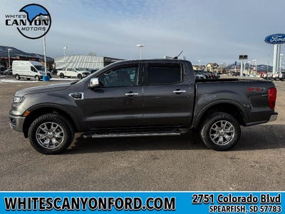 2019 Ford Ranger LARIAT