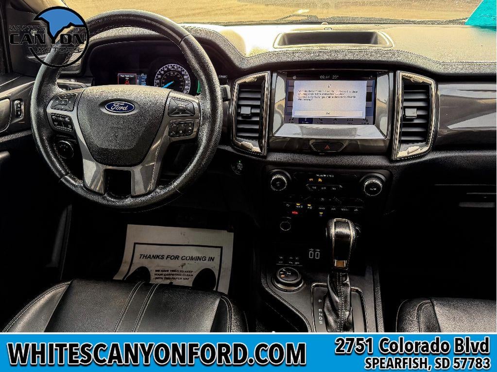 2019 Ford Ranger LARIAT