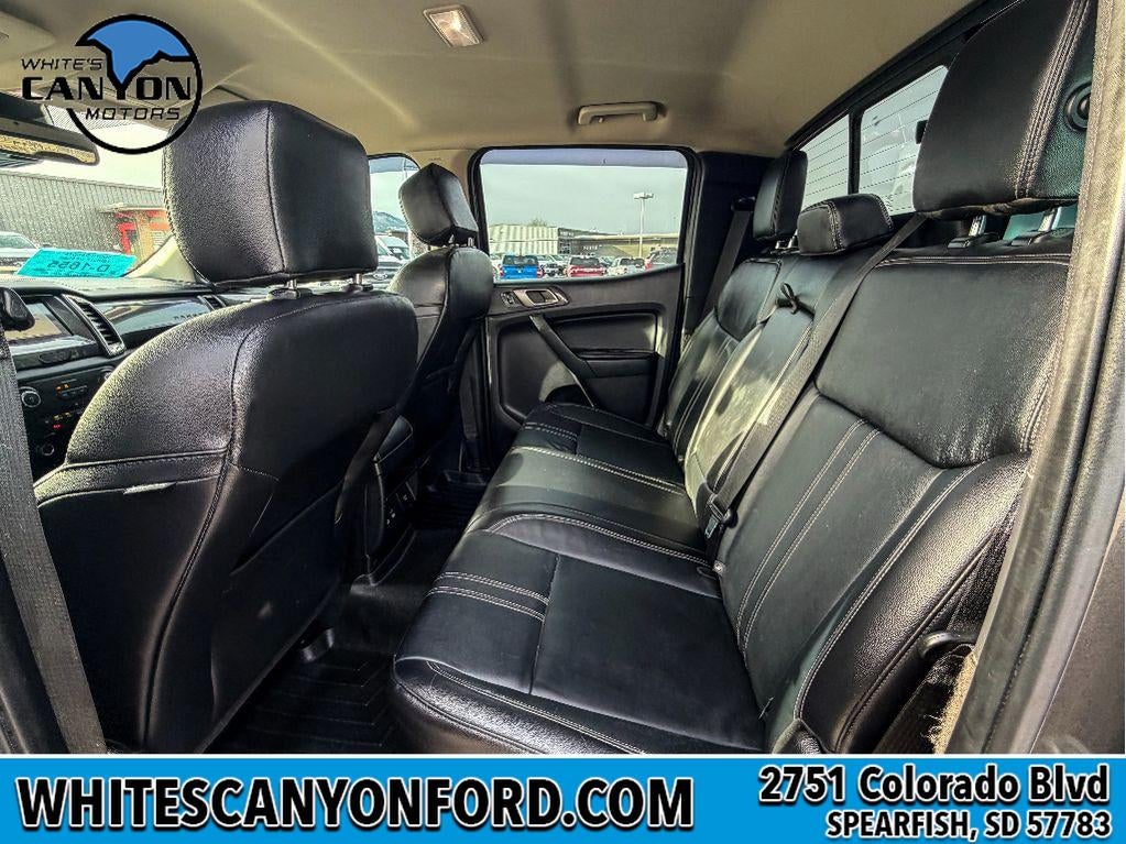 2019 Ford Ranger LARIAT