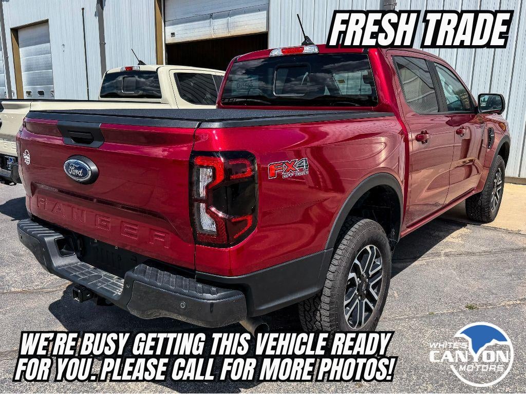 2025 Ford Ranger LARIAT