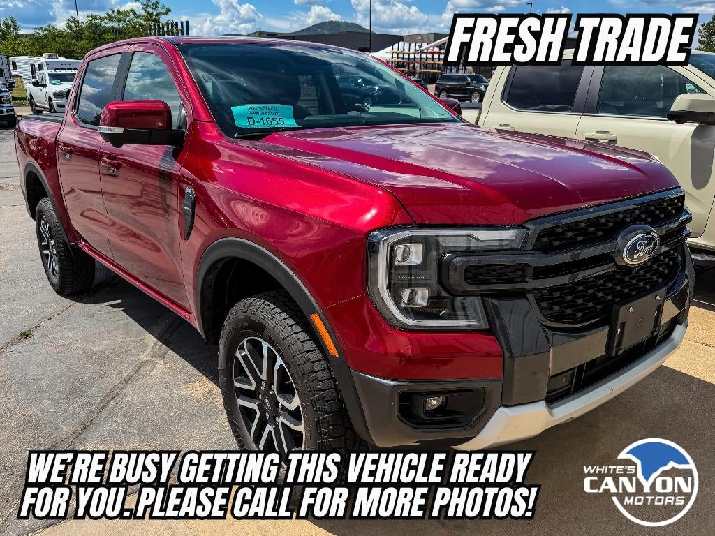 2025 Ford Ranger LARIAT