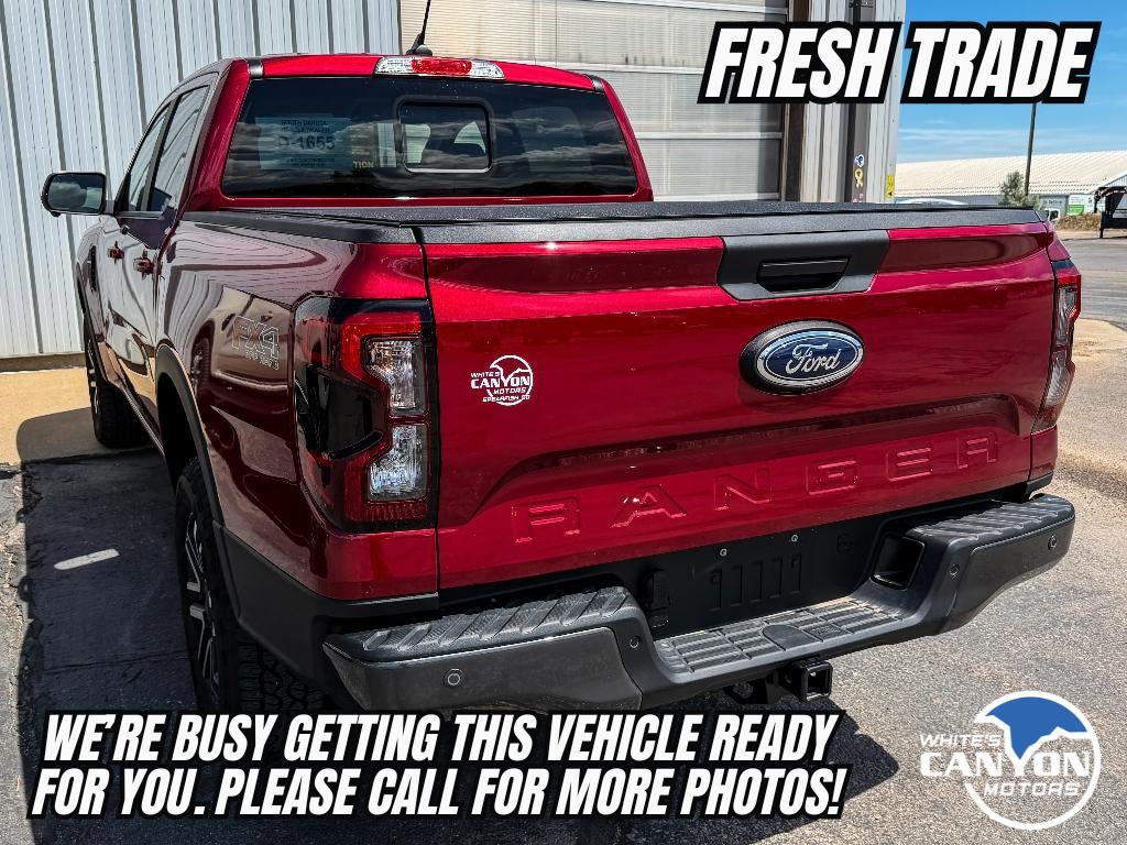 2025 Ford Ranger LARIAT