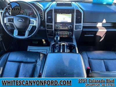 2019 Ford F-150 LARIAT