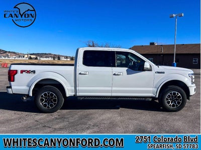 2019 Ford F-150 LARIAT