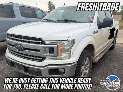 2019 Ford F-150 XLT