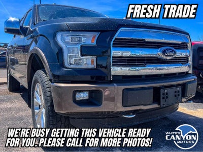 2015 Ford F-150 Lariat