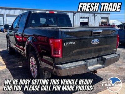 2015 Ford F-150 Lariat