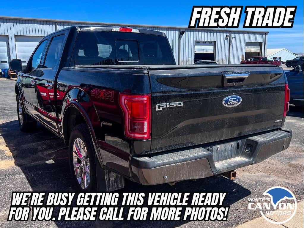 2015 Ford F-150 Lariat