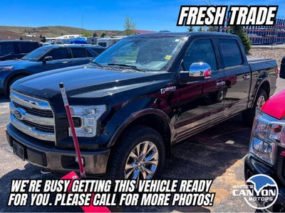 2015 Ford F-150 Lariat