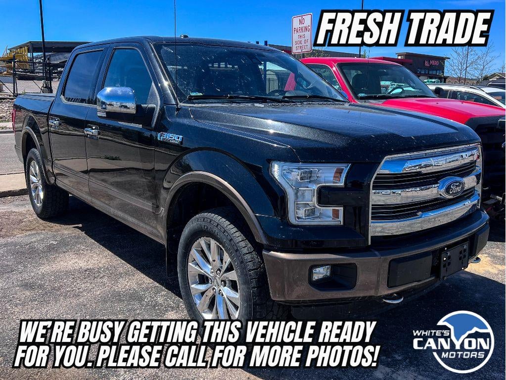2015 Ford F-150 Lariat