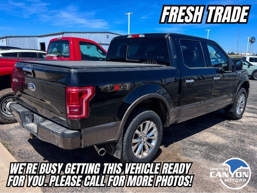 2015 Ford F-150 Lariat