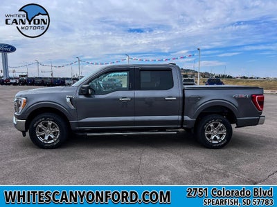 2021 Ford F-150 XLT