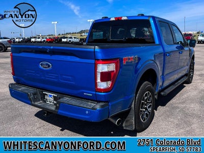 2021 Ford F-150 LARIAT