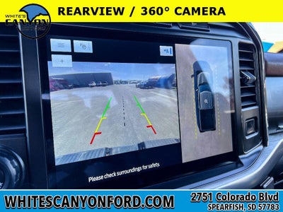 2021 Ford F-150 LARIAT