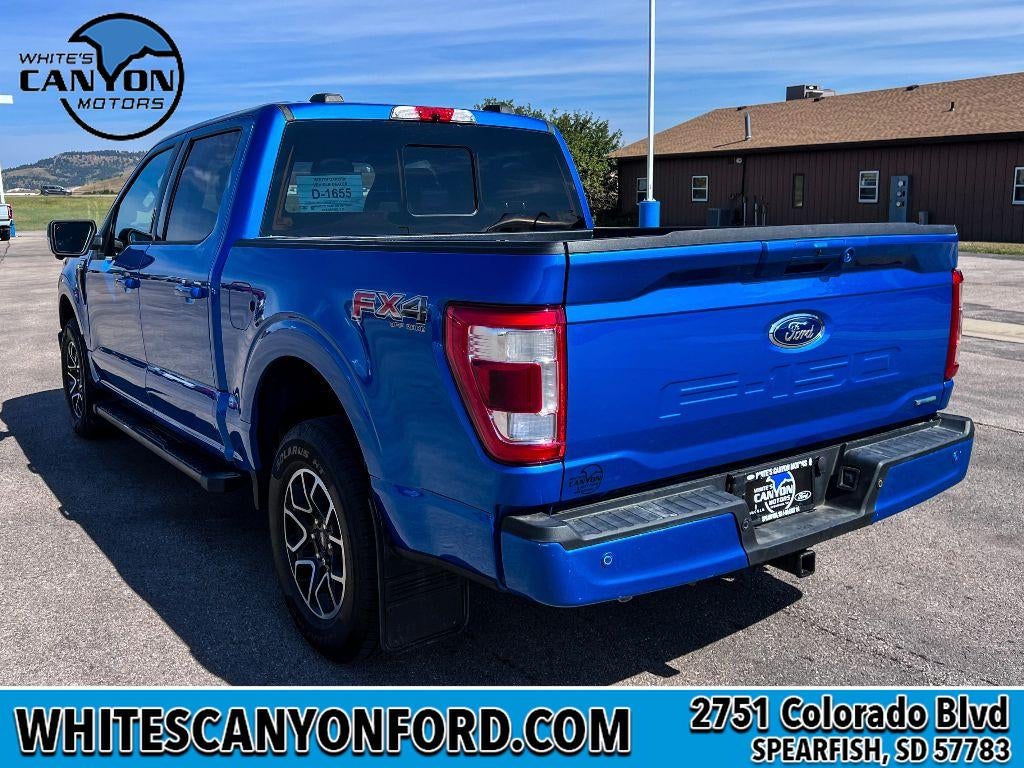 2021 Ford F-150 LARIAT