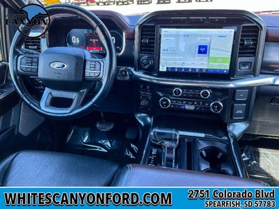 2021 Ford F-150 LARIAT