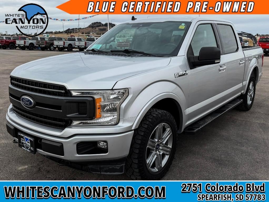 2019 Ford F-150 XLT