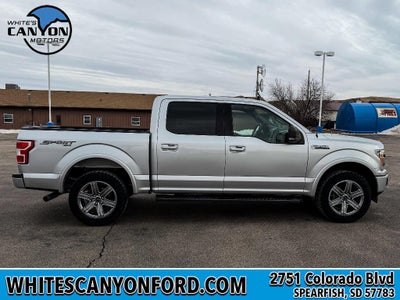 2019 Ford F-150 XLT