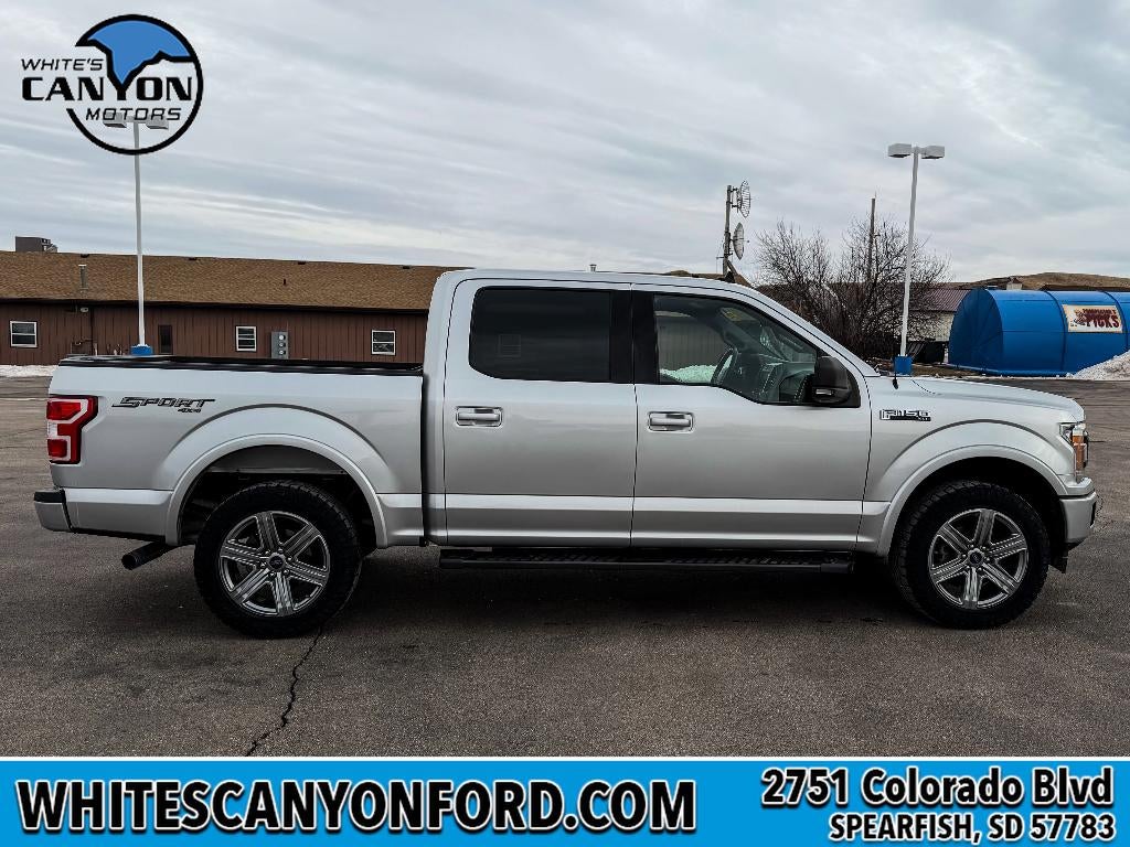2019 Ford F-150 XLT
