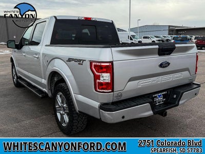2019 Ford F-150 XLT