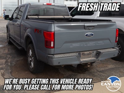 2019 Ford F-150 LARIAT