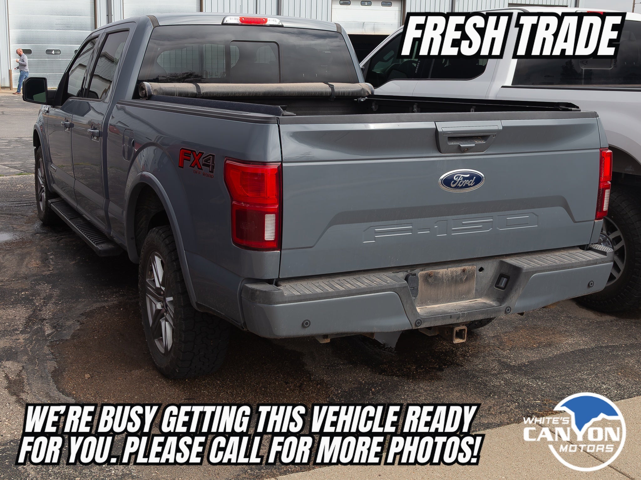 2019 Ford F-150 LARIAT