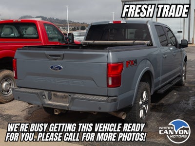 2019 Ford F-150 LARIAT