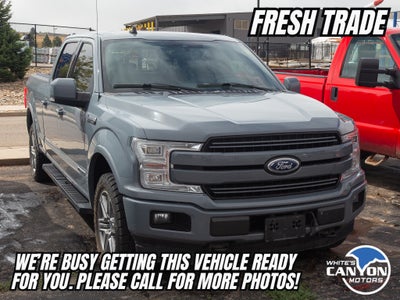 2019 Ford F-150 LARIAT