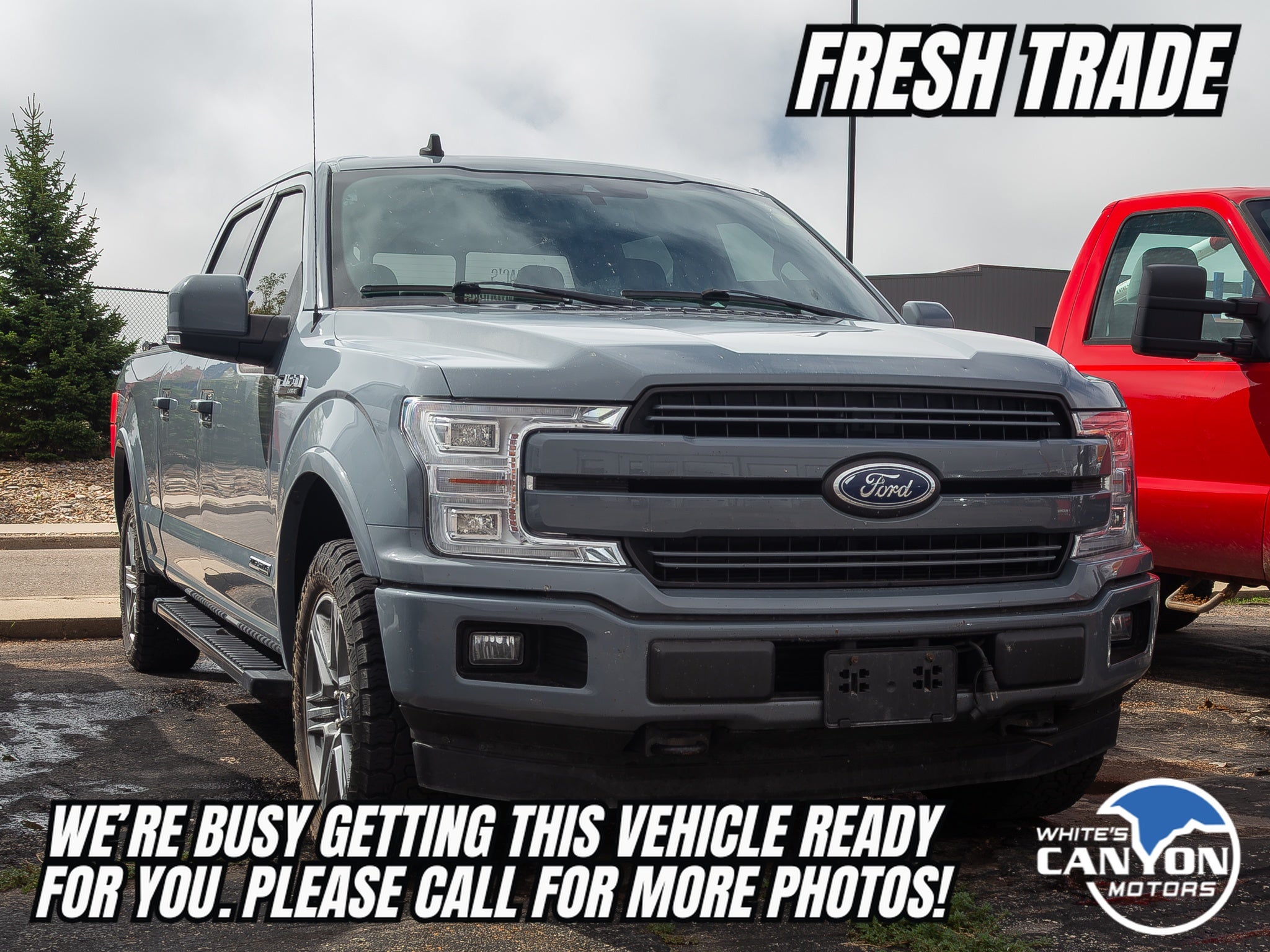 2019 Ford F-150 LARIAT