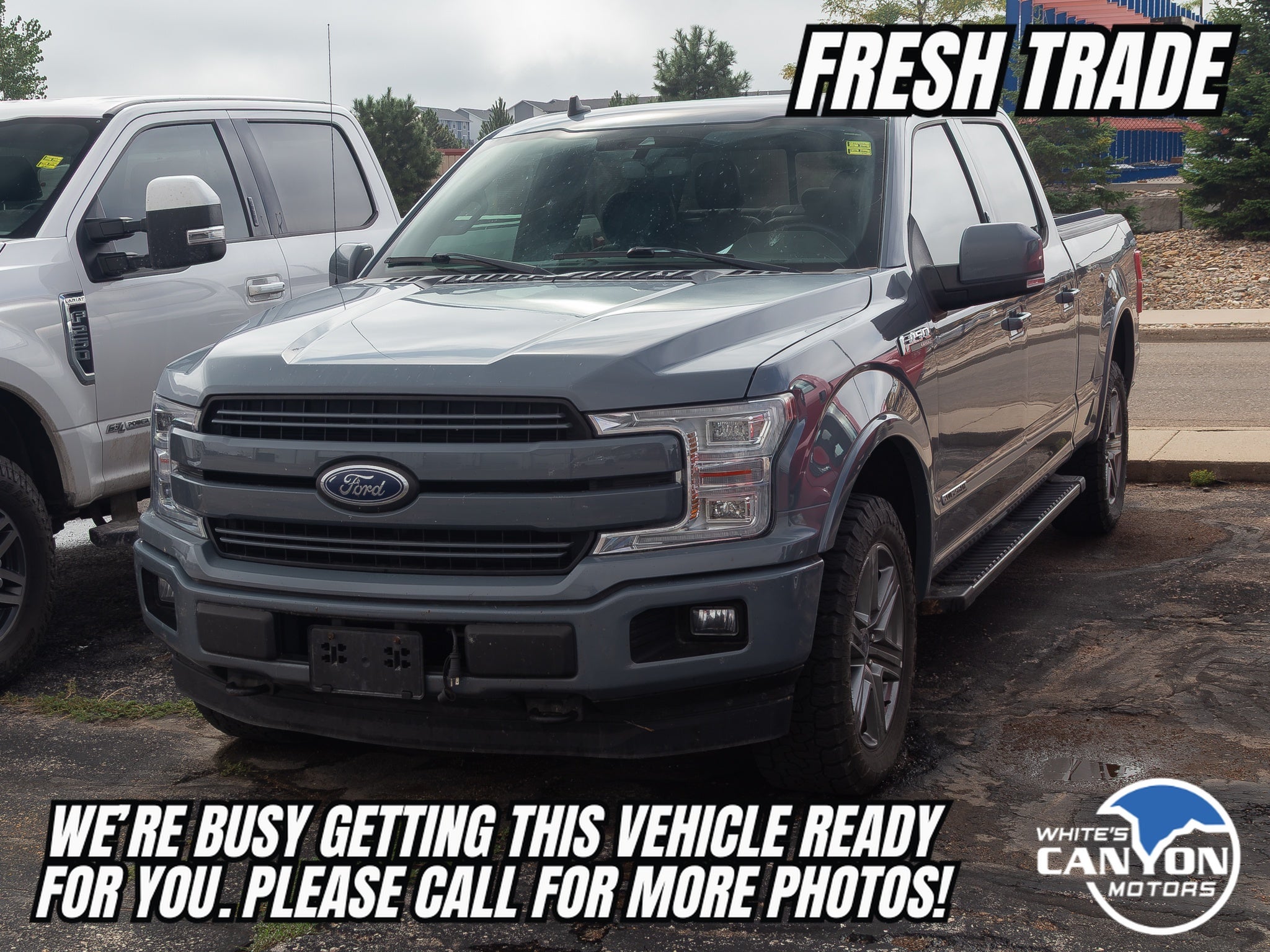 2019 Ford F-150 LARIAT