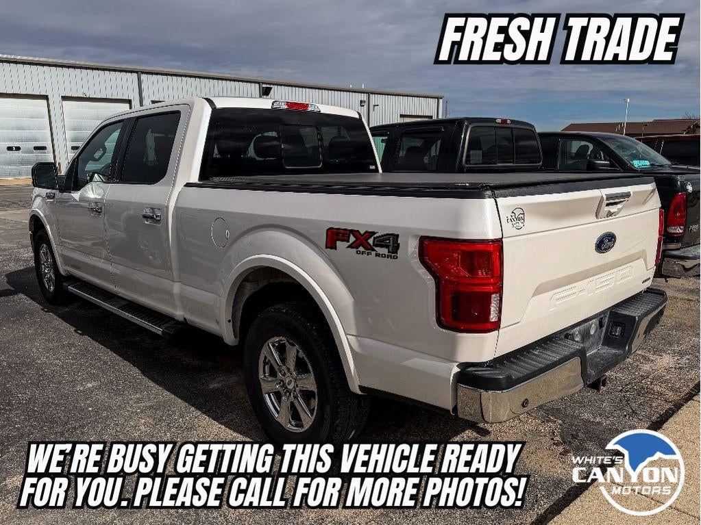 2019 Ford F-150 LARIAT