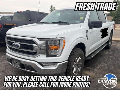 2022 Ford F-150 XLT