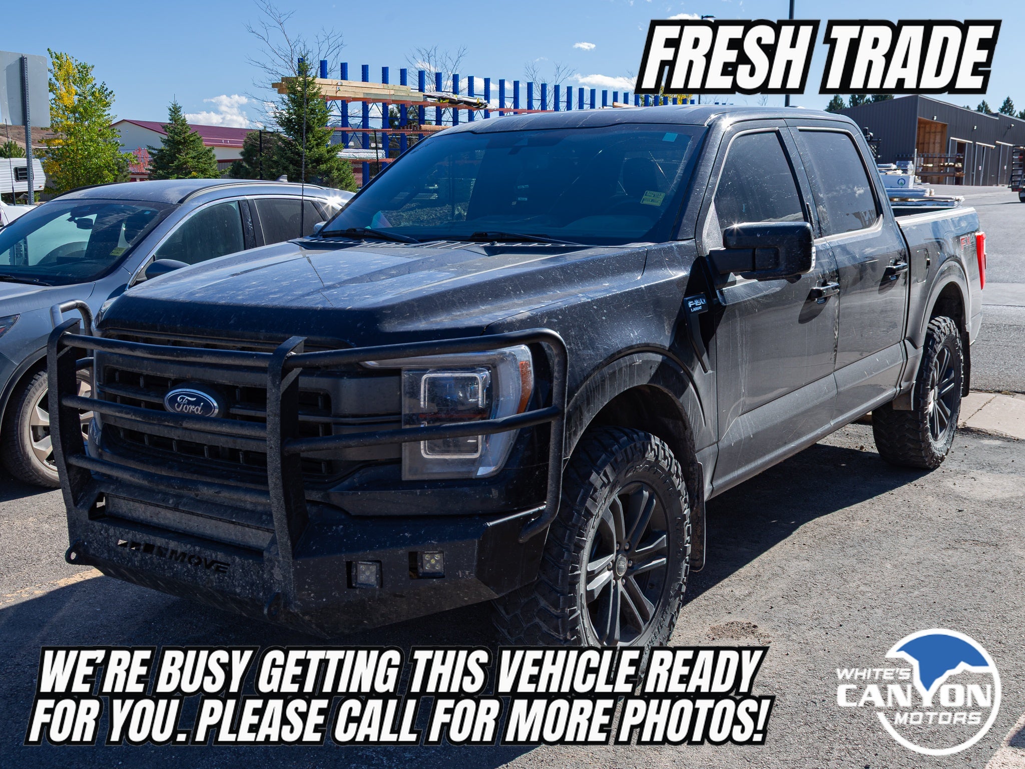 2021 Ford F-150 LARIAT