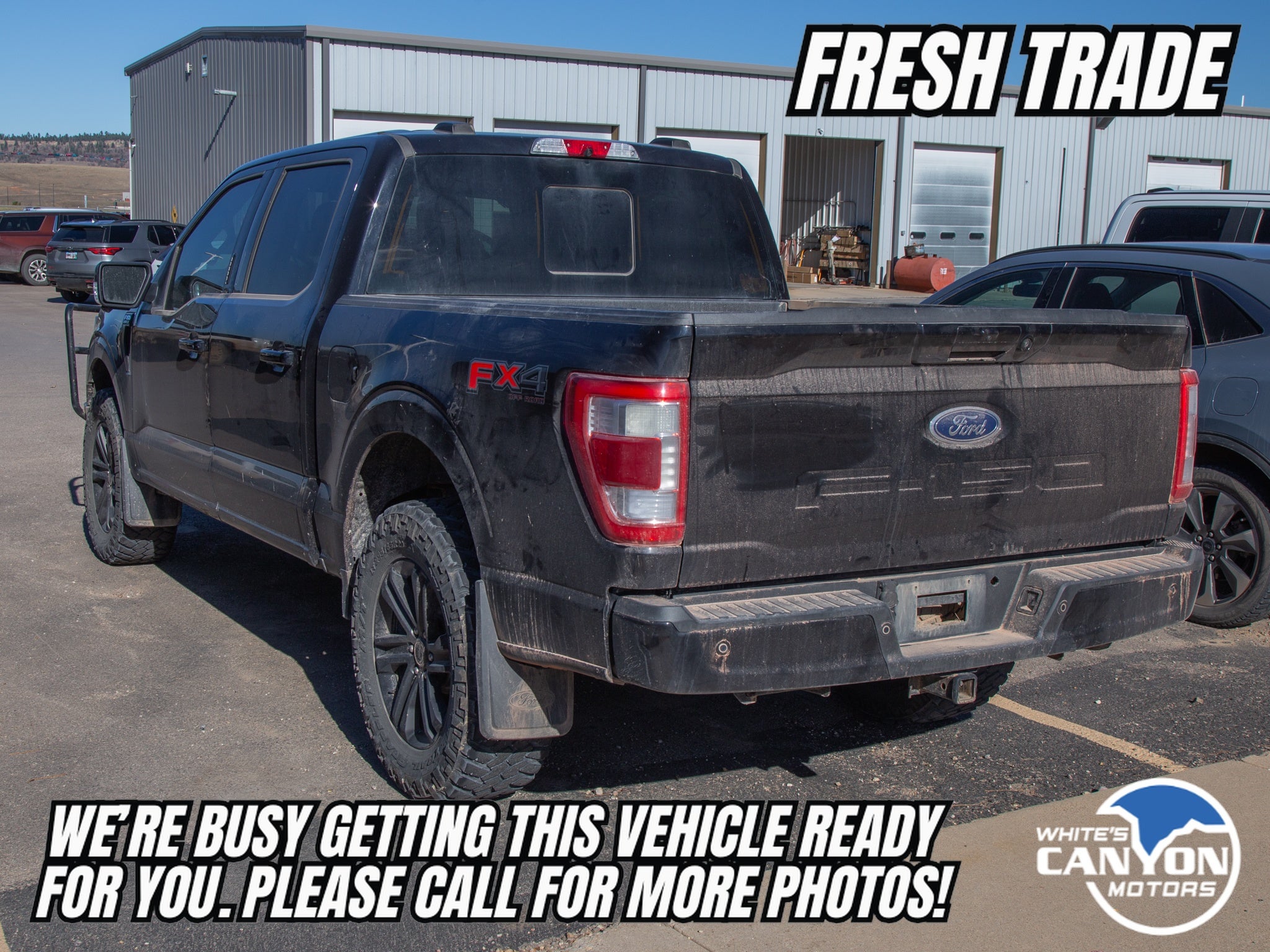 2021 Ford F-150 LARIAT
