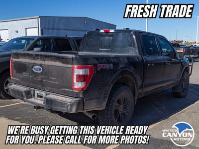 2021 Ford F-150 LARIAT