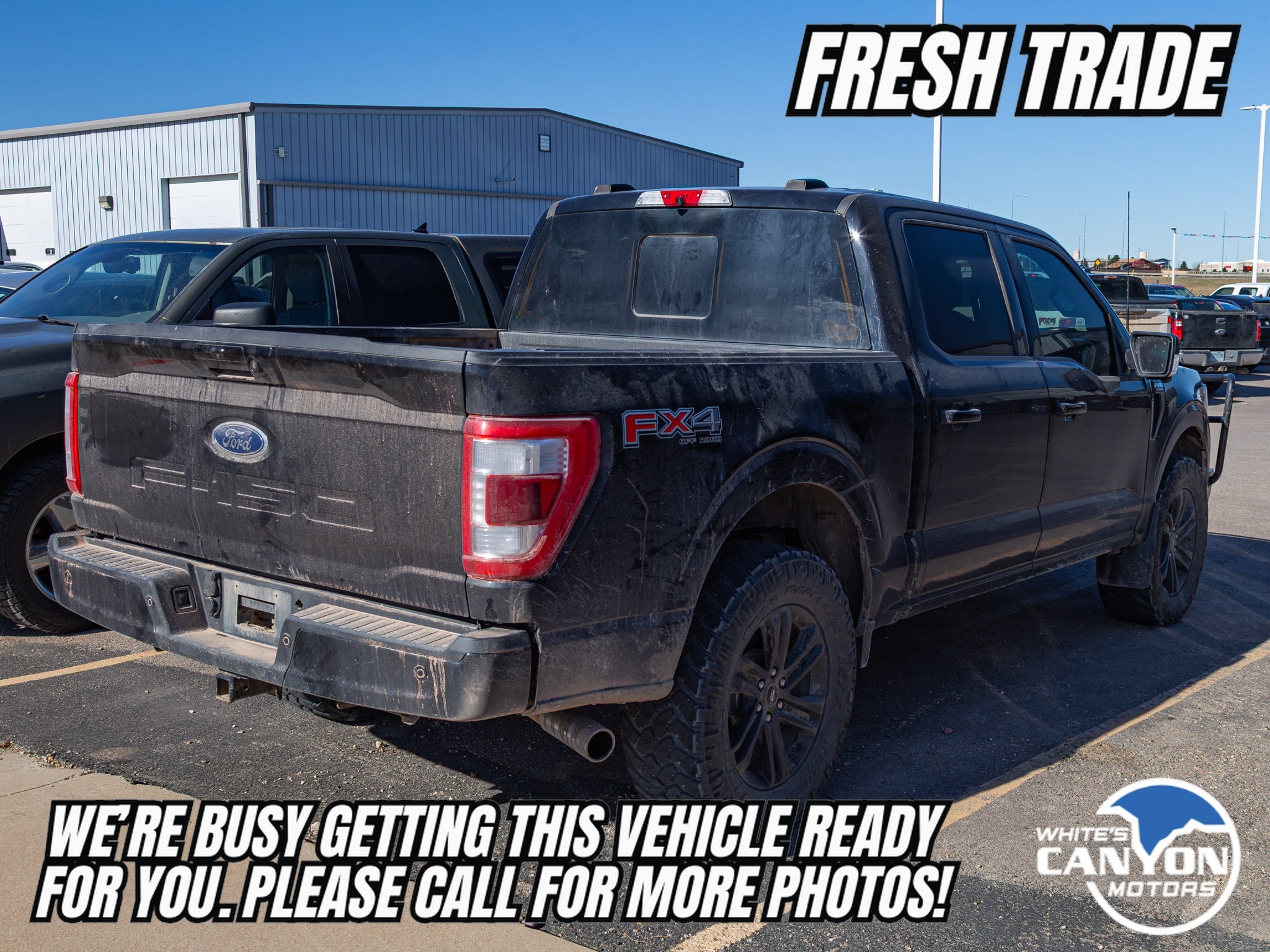 2021 Ford F-150 LARIAT