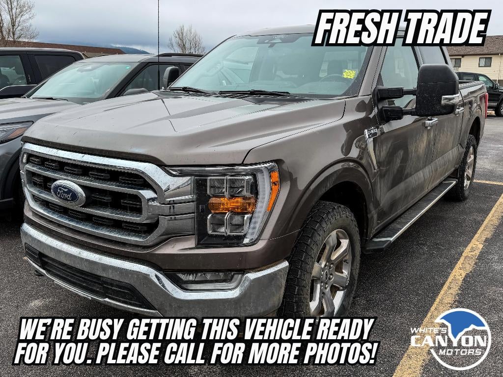 2022 Ford F-150 XLT