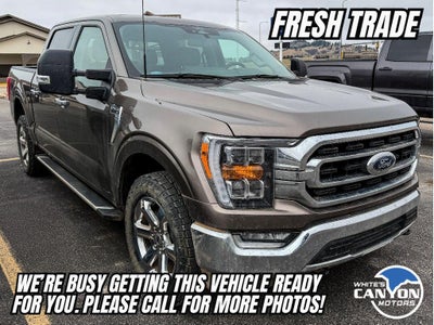 2022 Ford F-150 XLT