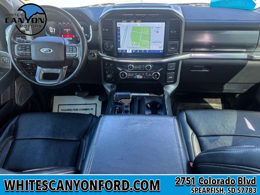 2021 Ford F-150 LARIAT