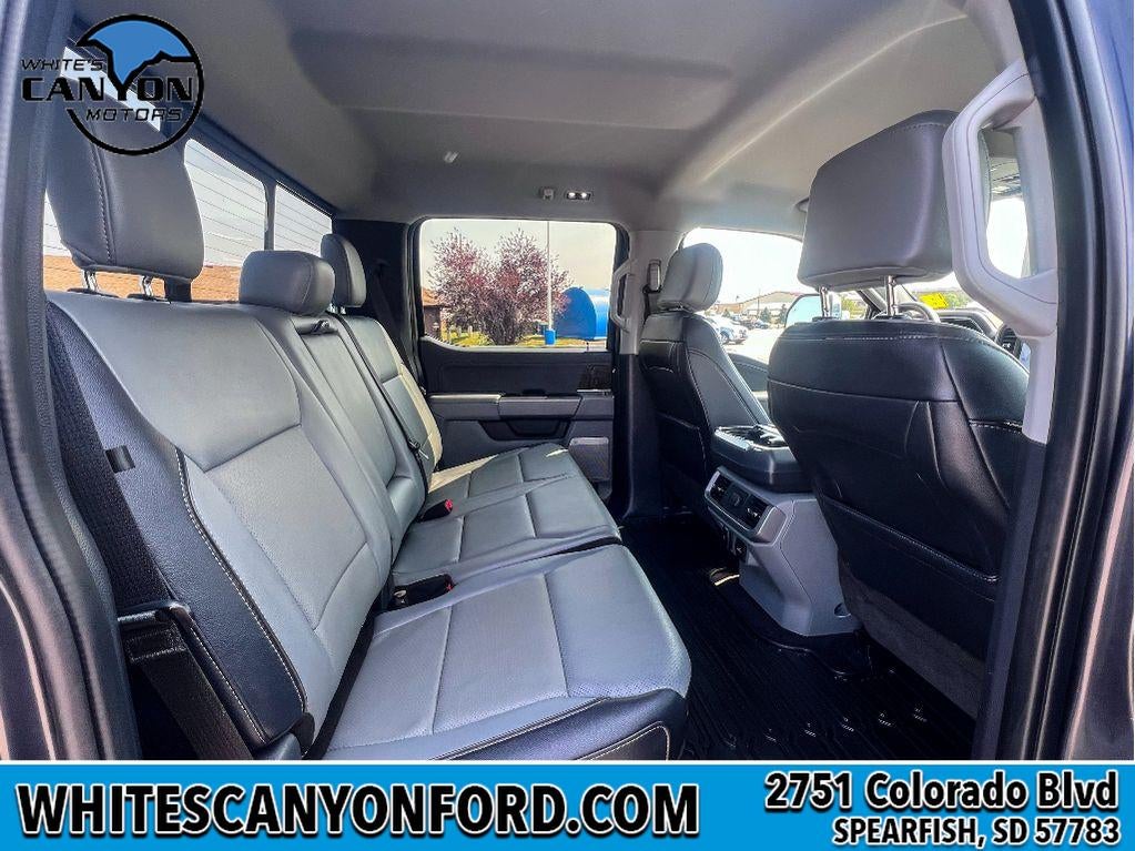 2022 Ford F-150 LARIAT