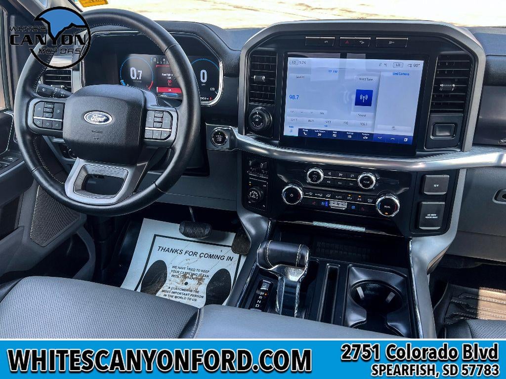 2022 Ford F-150 LARIAT