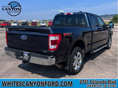 2022 Ford F-150 LARIAT