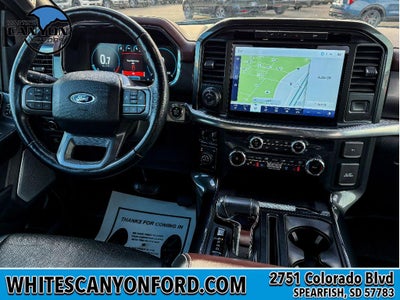 2022 Ford F-150 LARIAT