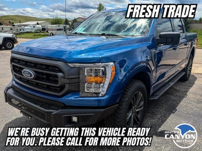 2022 Ford F-150 XLT