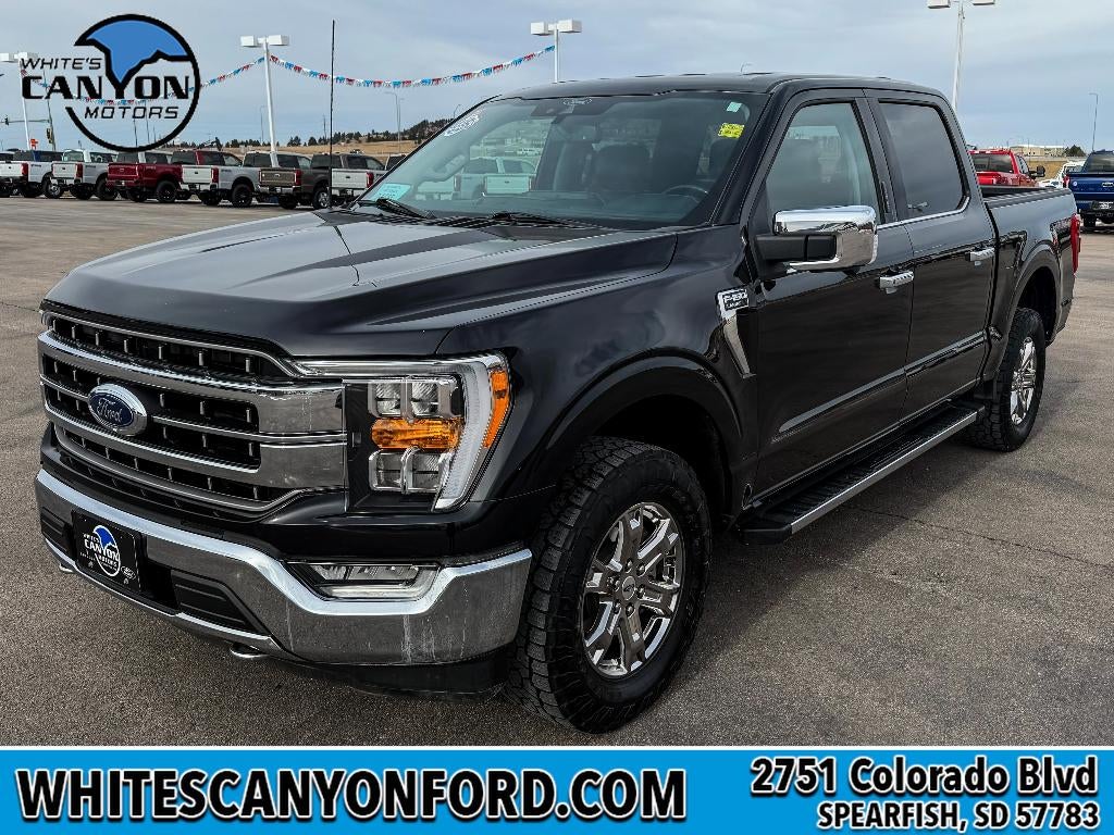 2021 Ford F-150 LARIAT